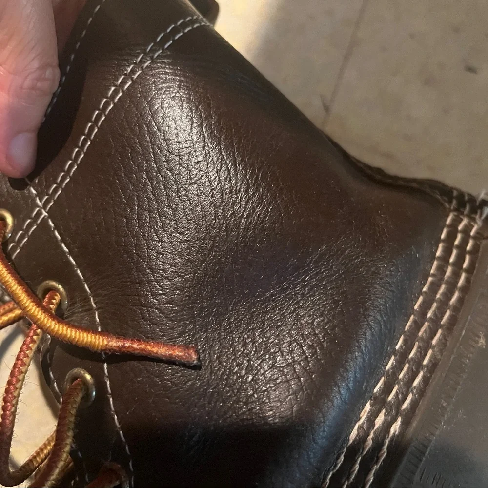 L.L. Bean Brown Rain & Snow Boots Waterproof Design - Picture 8 of 8